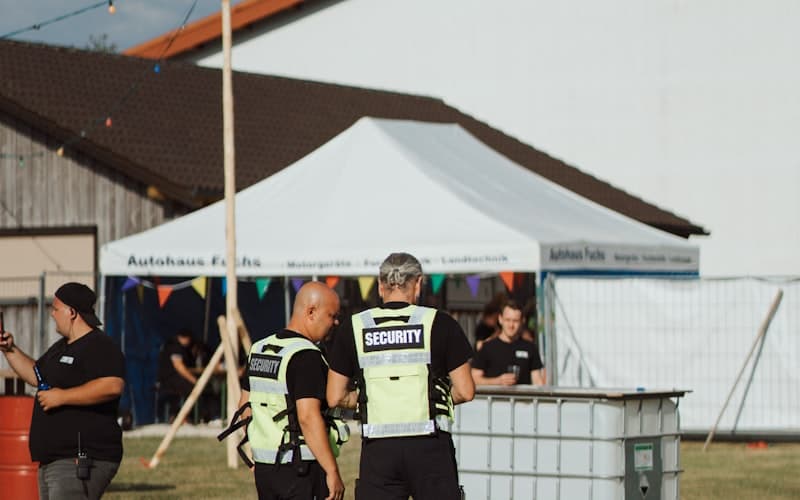 5 things to check before hiring event security